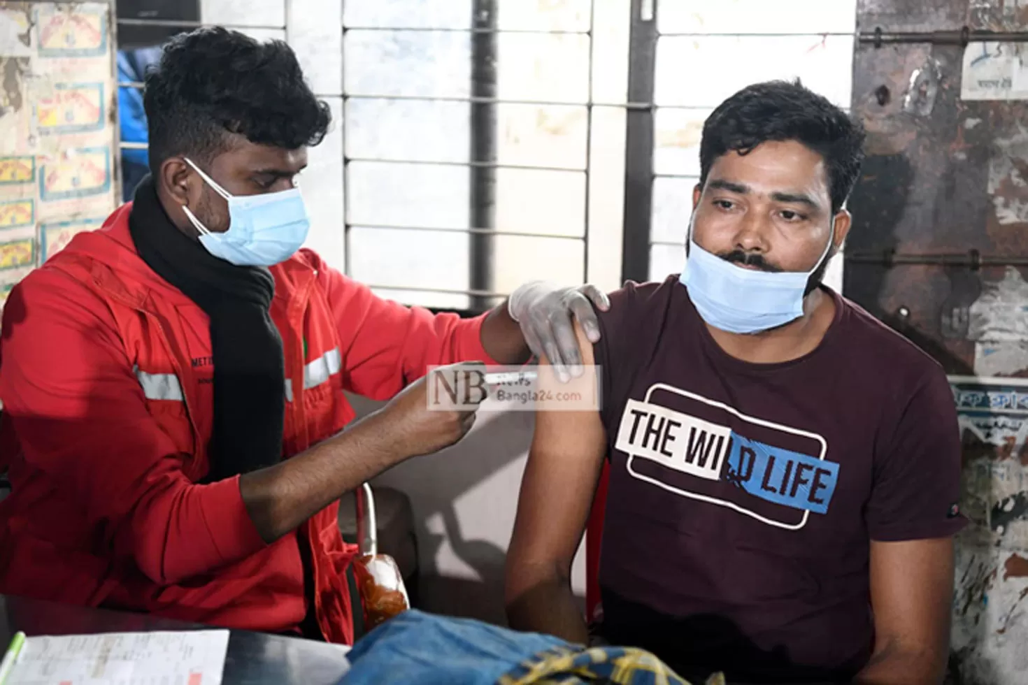ক্র্যাশ-প্রোগ্রামে-পরিবহন-শ্রমিকদের-টিকাদান-শুরু