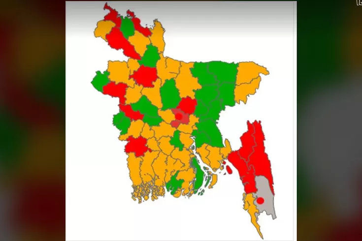 করোনা-সংক্রমণে-রেড-জোনে-আরও-১০-জেলা