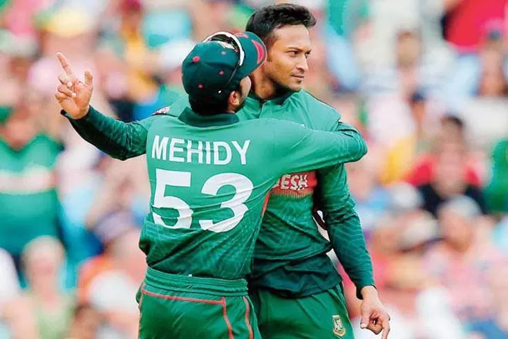 ২০২১ সালের ওয়ানডে সেরা বোলারের তালিকায় সাকিব-মিরাজ