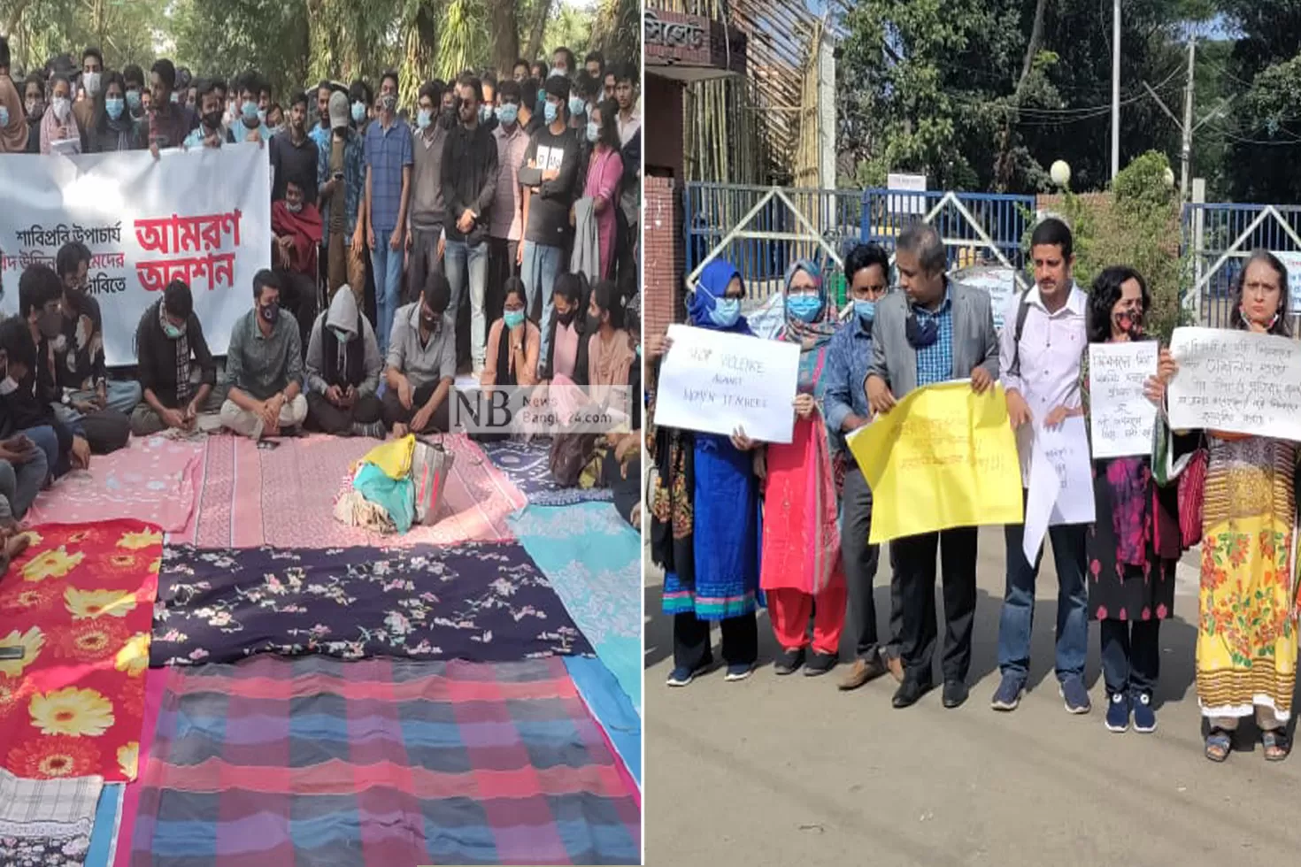 শাবির আন্দোলনের অনুঘটক শিক্ষকদের বিরোধ?