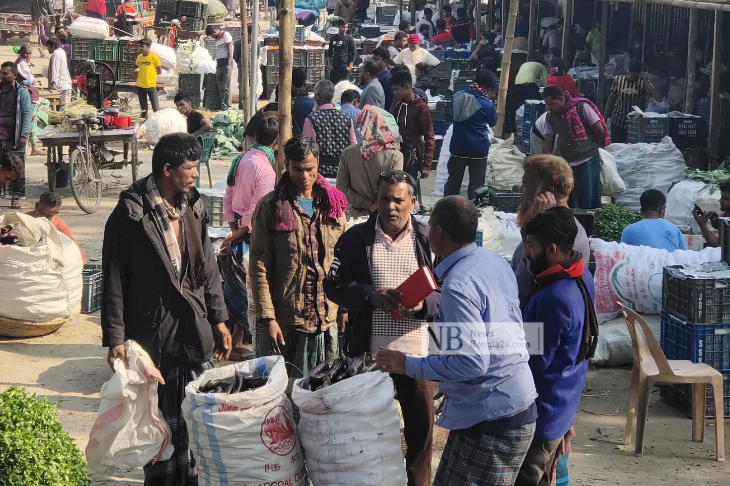 কৃষকের কোটি টাকার বাজার