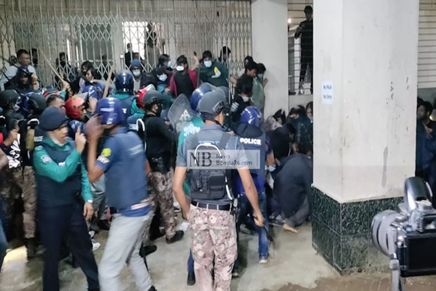 শাবি সংকট: ভিসির তদন্ত কমিটির খোঁজ নেই 