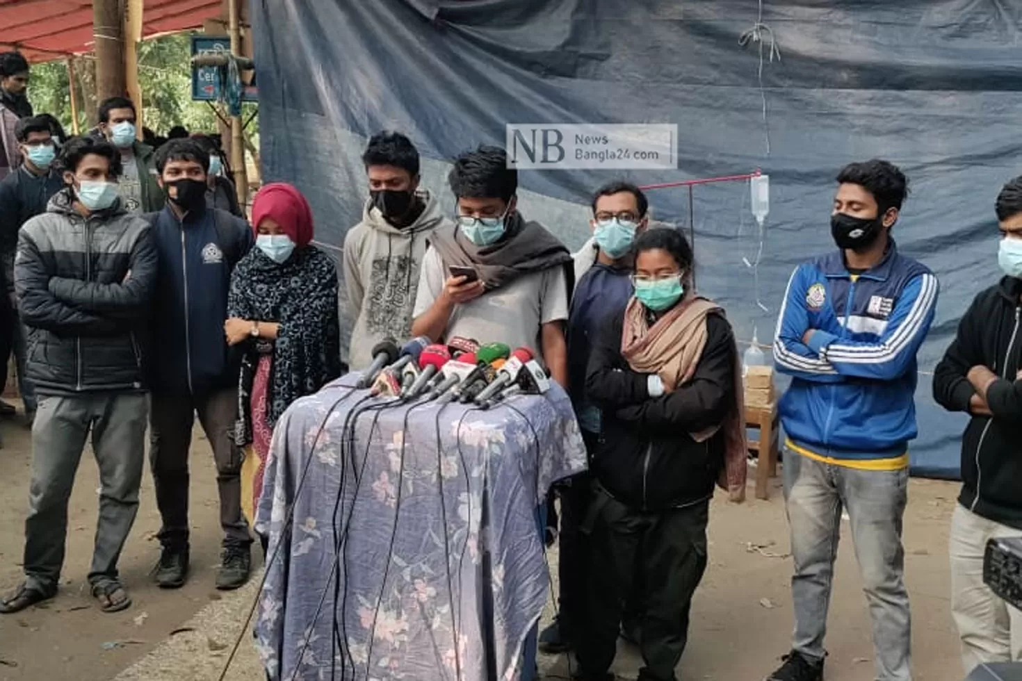 মত পাল্টালেন শাবি শিক্ষার্থীরা, শিক্ষামন্ত্রীর আমন্ত্রণ প্রত্যাখ্যান