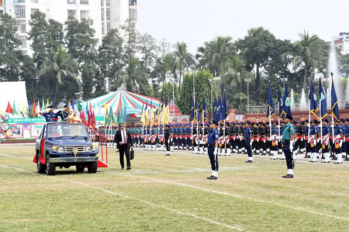 পুলিশ-সপ্তাহ-শুরু-রোববার