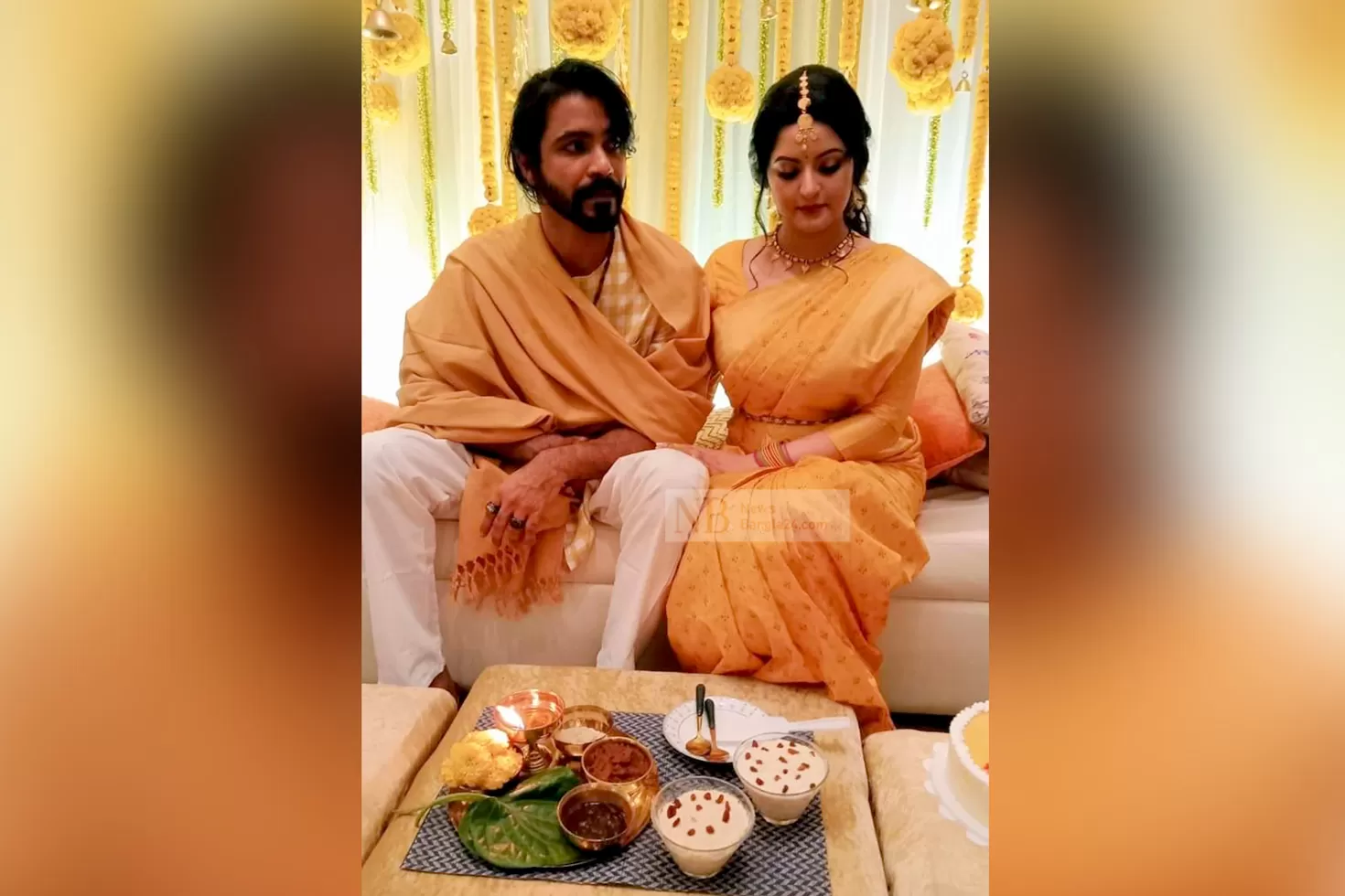 হয়ে গেল পরী-রাজের হলুদ, বিয়ে আজ