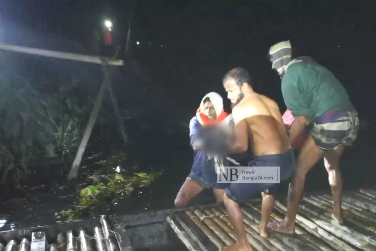 বাঁওড়ে নৈশ প্রহরীর মরদেহ