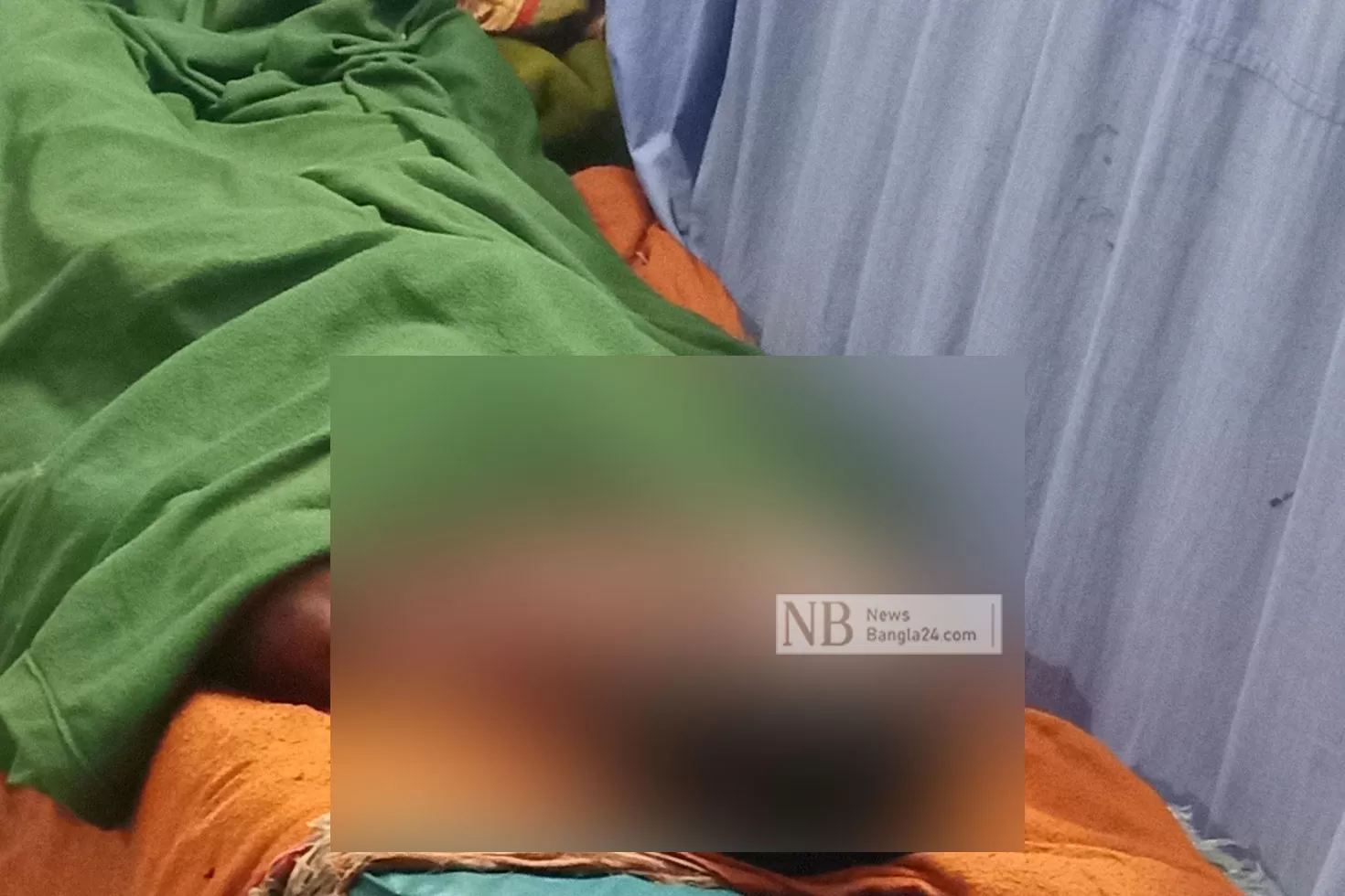 ভ্যানচালককে কুপিয়ে হত্যা