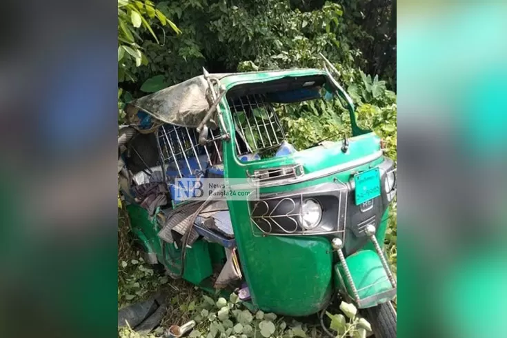 সড়কে প্রাণ গেল শিশুর, নানা-নানিসহ আহত ৩