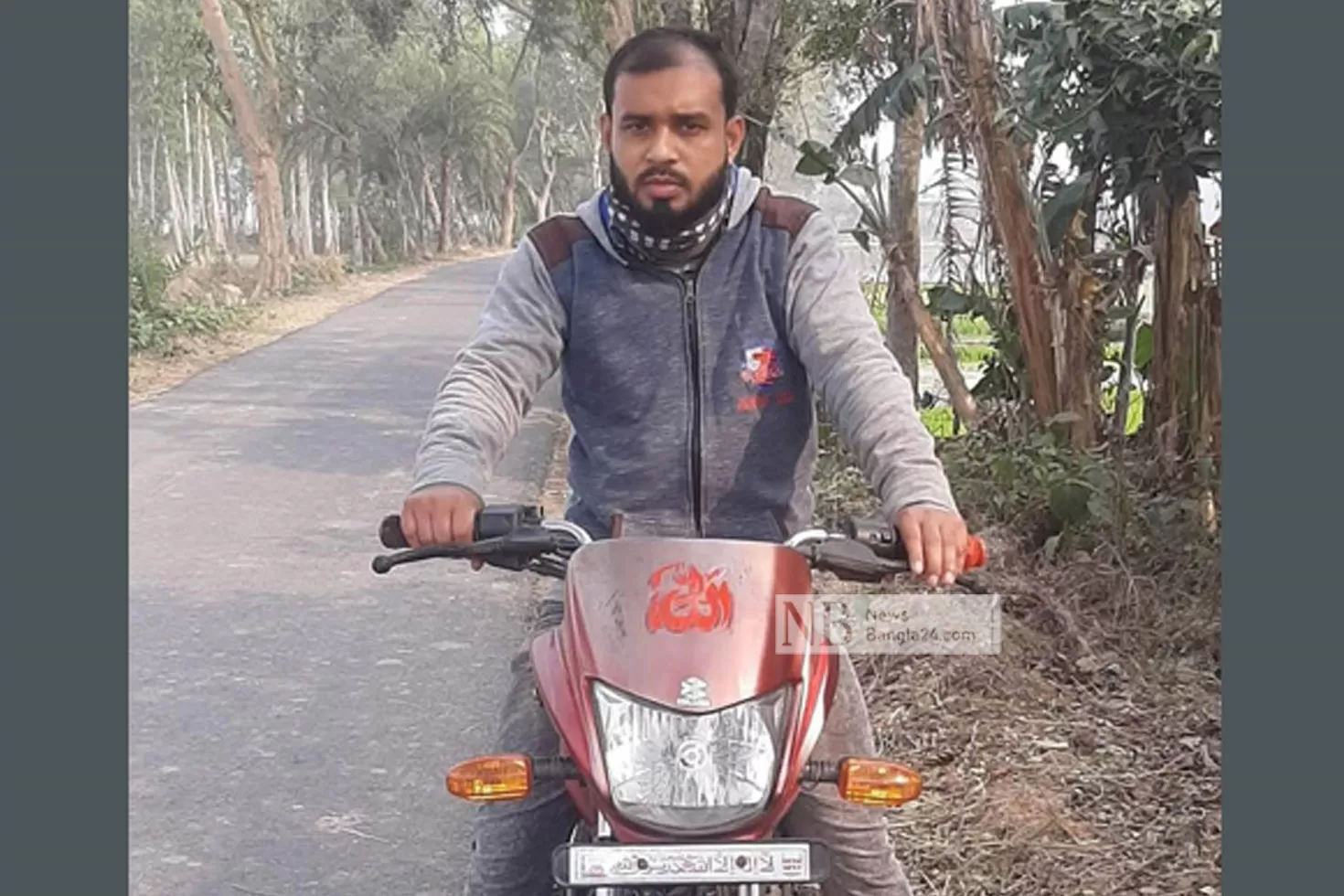 বাড়ি ফেরা হলো না পল্লি চিকিৎসক রাসেলের