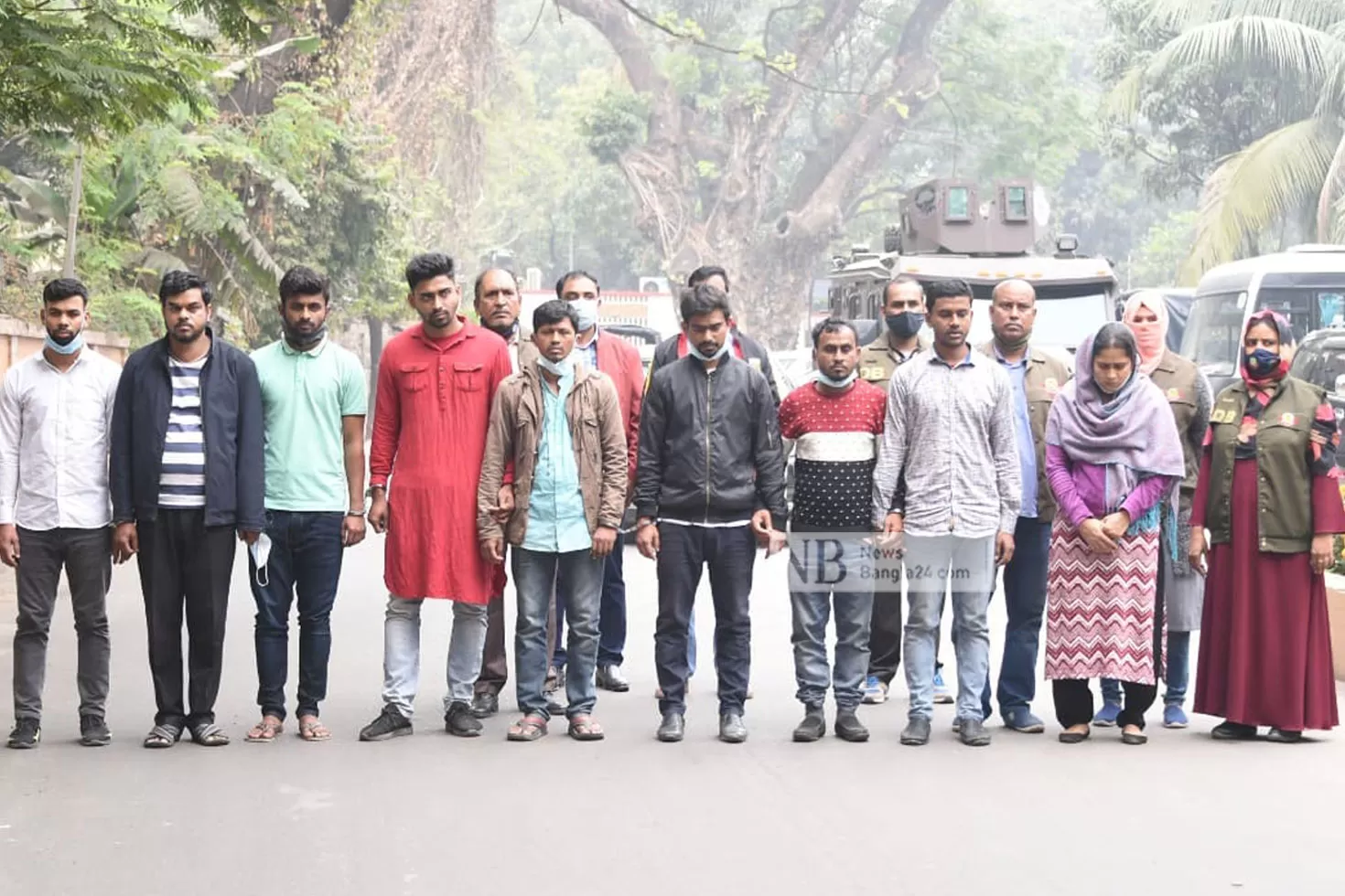 প্রশ্নপত্র ফাঁস: ভাইস চেয়ারম্যান রূপাসহ ১০ জন কারাগারে