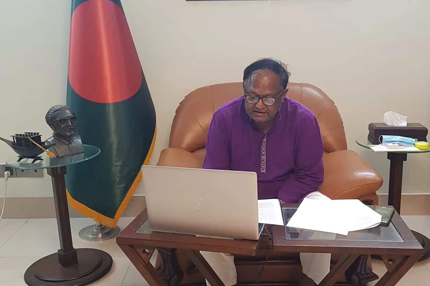 এলডিসি থেকে উত্তরণের পরও সহযোগিতার আহ্বান