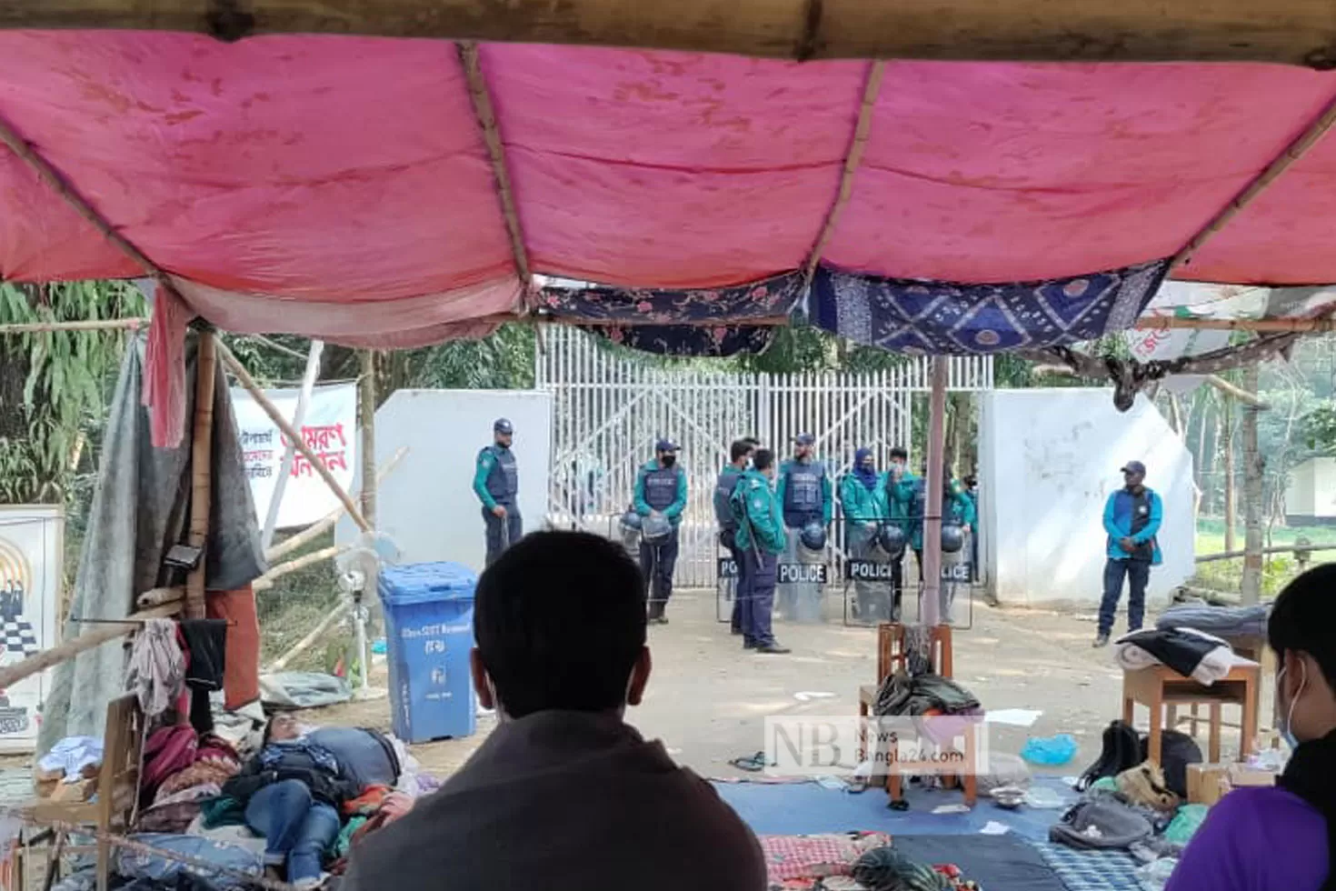অনশন-ভাঙার-পর-নতুন-কর্মসূচির-পথে-শাবি-শিক্ষার্থীরা