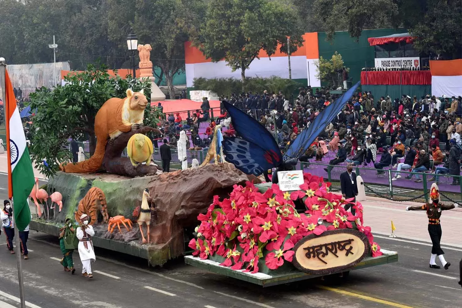 প্রজাতন্ত্র দিবসে ৭১-এর সমরাস্ত্র দেখালো ভারত