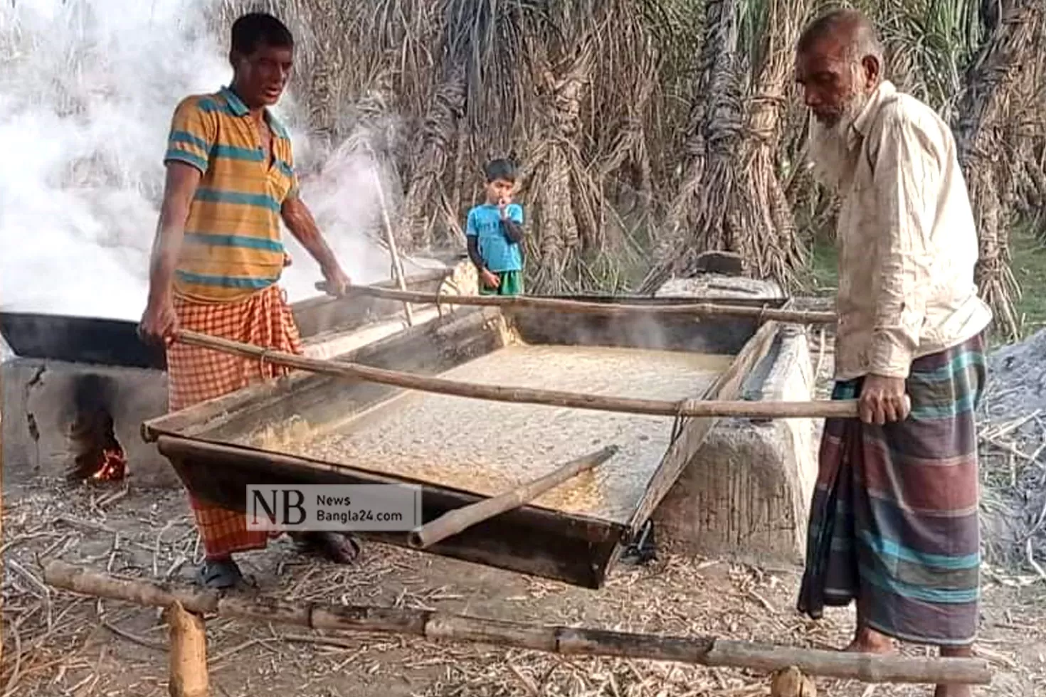 বাড়তি-দামে-কেন-গুড়-বেচতে-চান-রাজবাড়ীর-আখচাষিরা