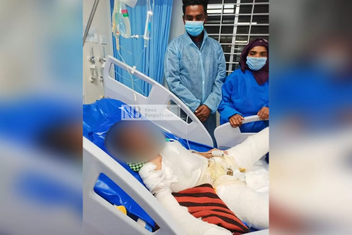 চিকিৎসাধীন অবস্থায় শিশুর মৃত্যু