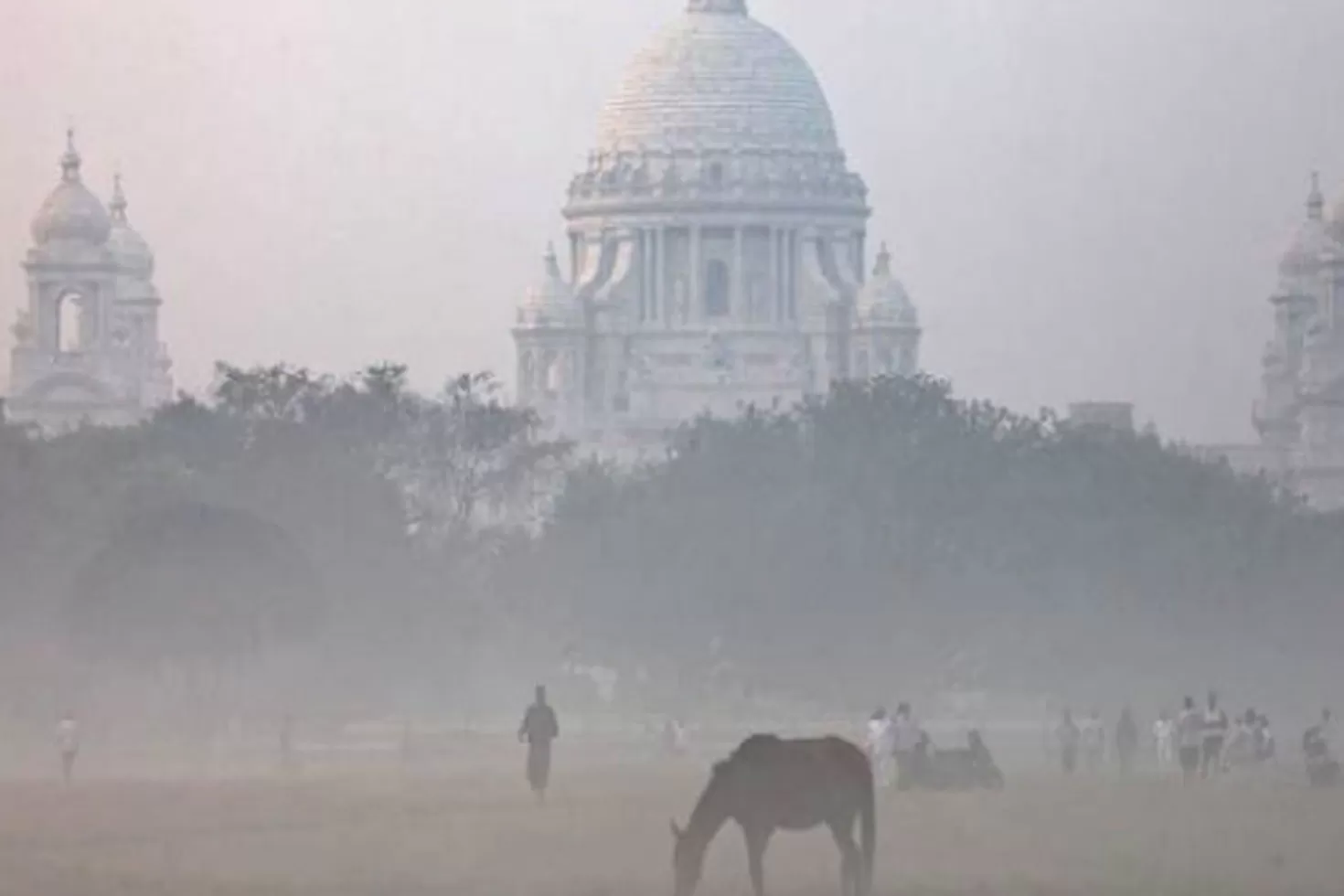 শীতে কাঁপছে পশ্চিমবঙ্গ