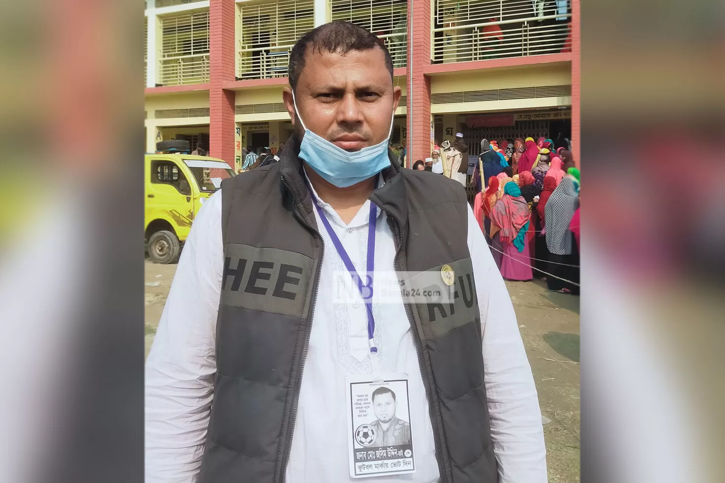 ছাপ না মেলায় ভোট দিতে পারেননি 