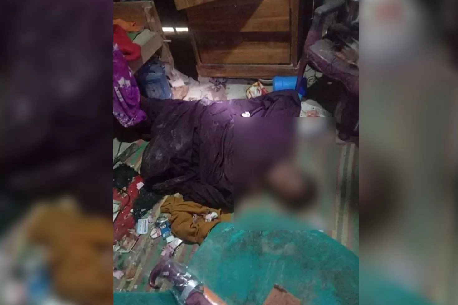 বৌদ্ধ বিহারে ভিক্ষু খুন