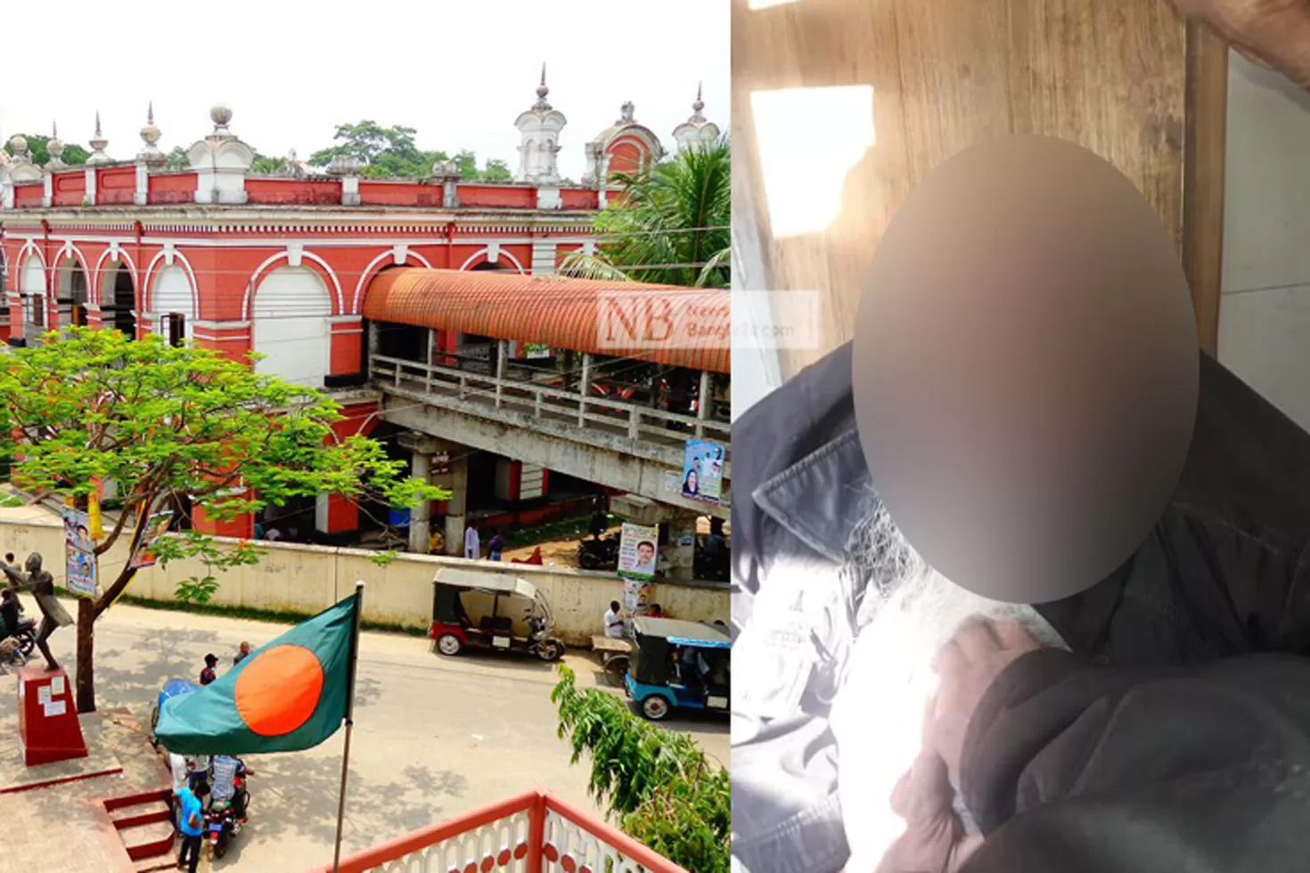 কাঠগড়ায়-দাঁড়িয়ে-মৃত্যুর-কোলে-ঢলে-পড়লেন-আসামি