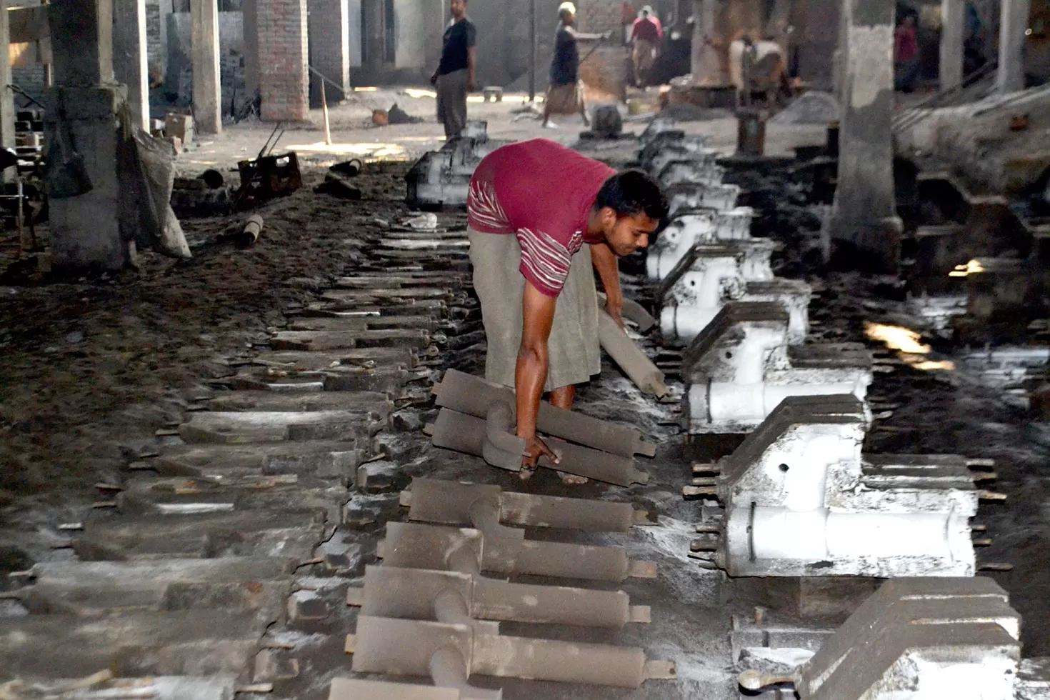কাঁচামালে দিশেহারা হাজার কোটির ফাউন্ড্রি শিল্প
