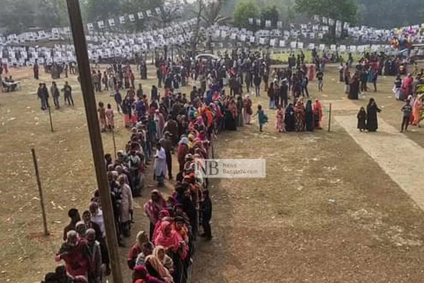সিলেটে ১৫ ইউনিয়নের ৮টিতে নৌকার জয়