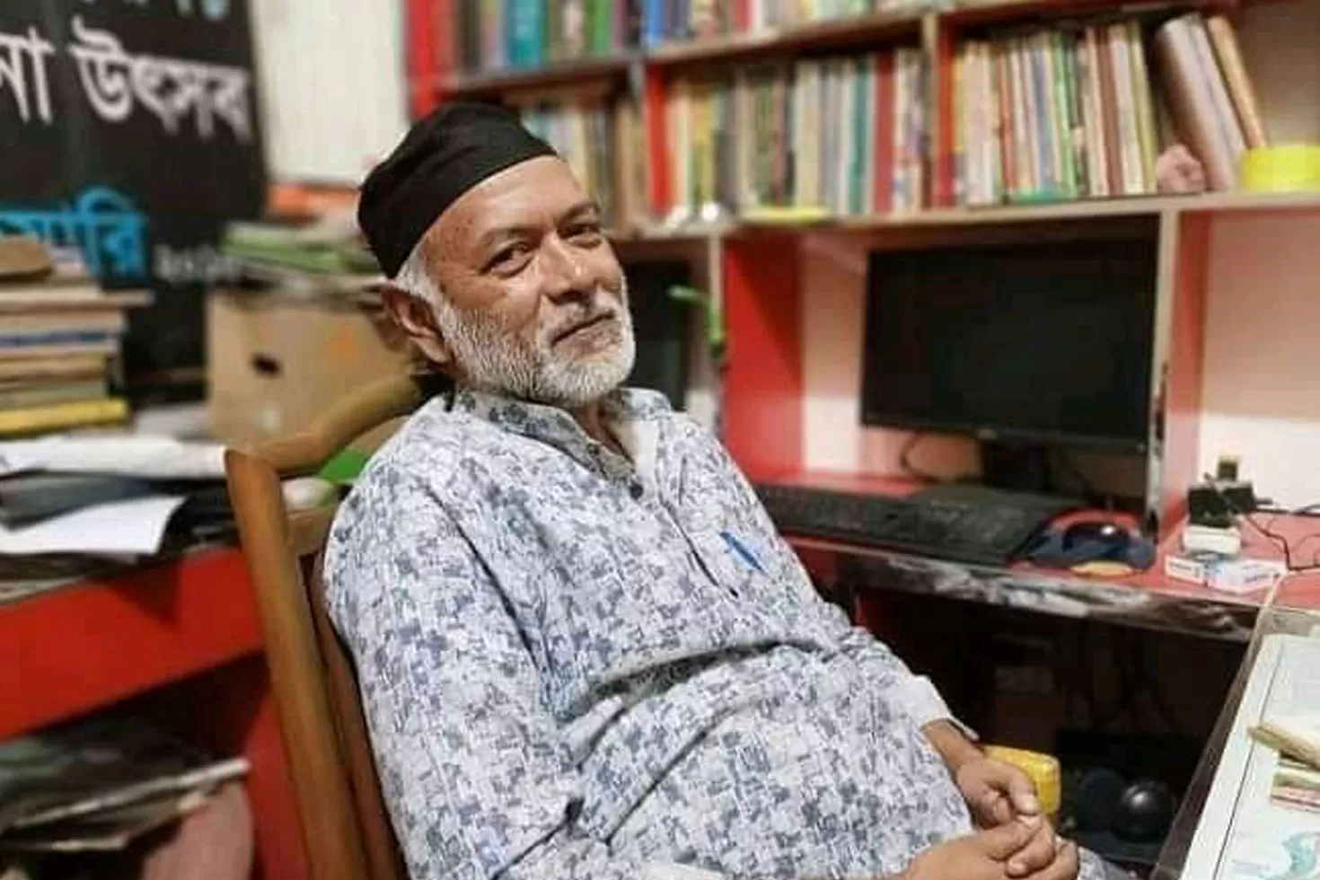 সাপ্তাহিক তিতাস সম্পাদক রেজাউল করিম আর নেই