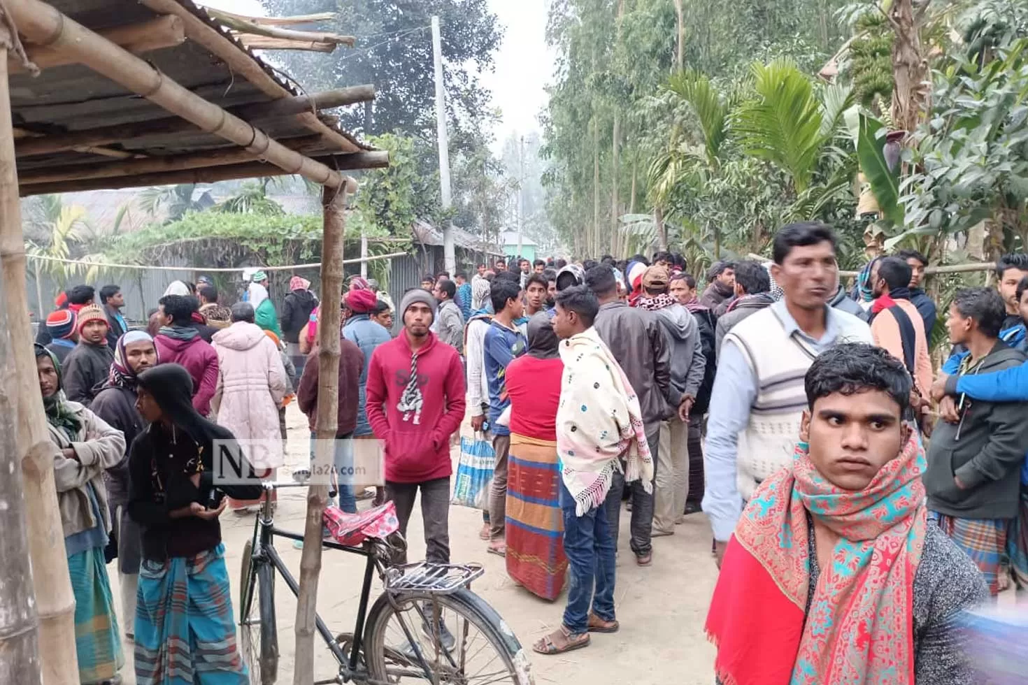 জমি নিয়ে সংঘর্ষে নিহত ১