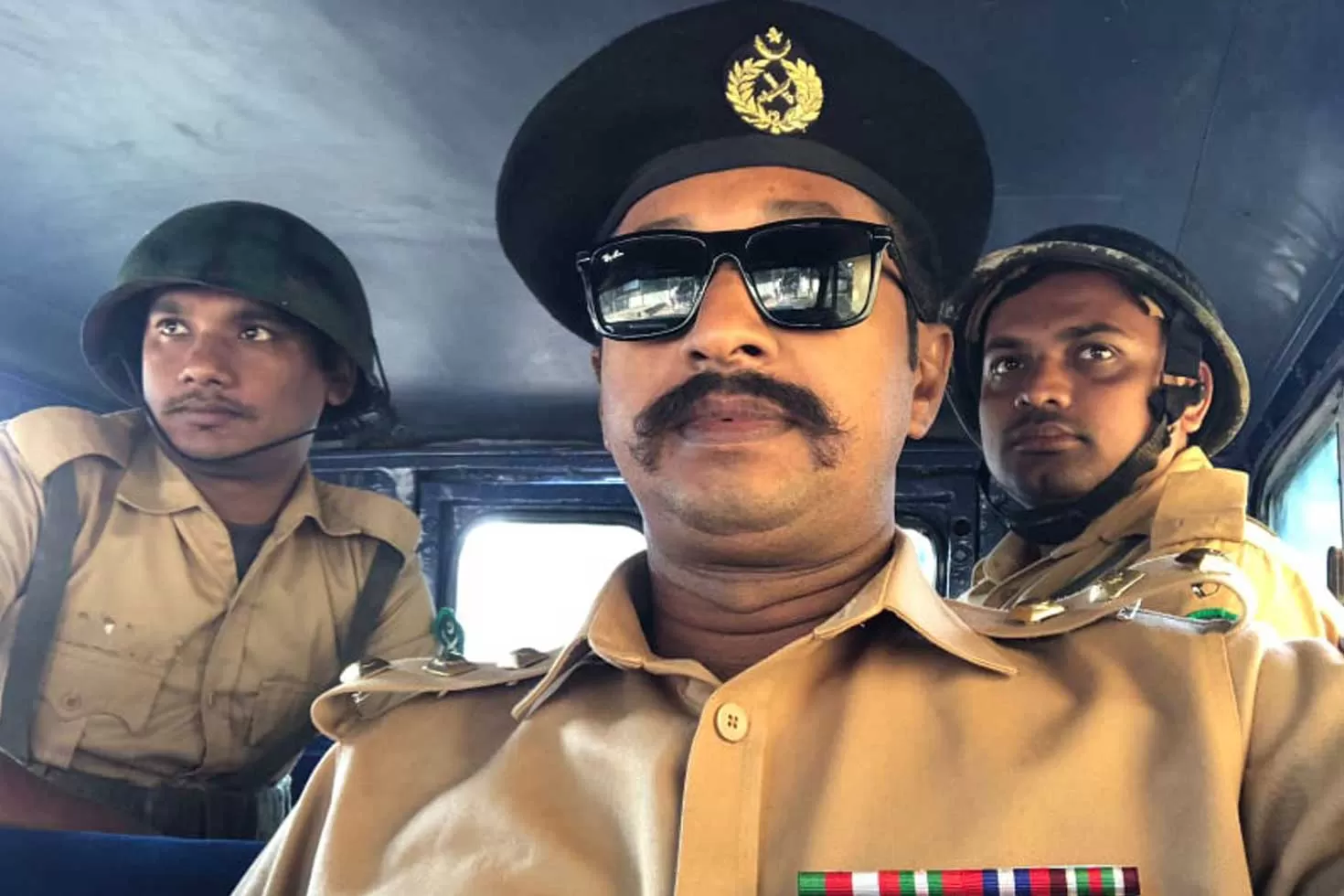 ‘দামপাড়া’য় বালুচ ক্যাপ্টেন মুশফিক আরিফ