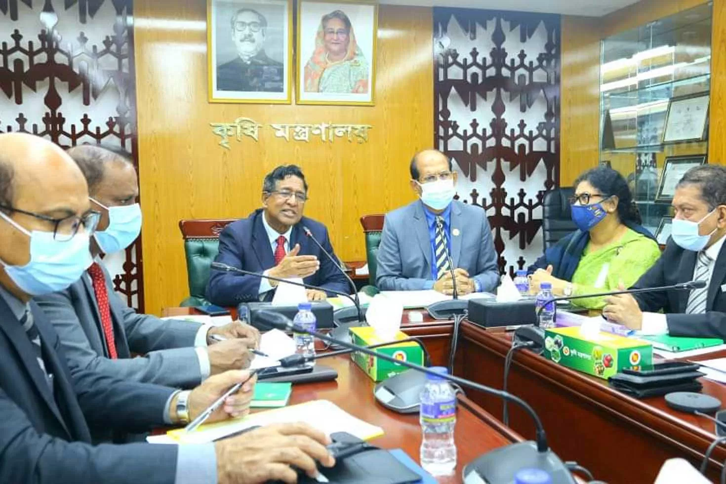সর্বোচ্চ মজুদেও চালের দাম নিয়ন্ত্রণে নেই: কৃষিমন্ত্রী