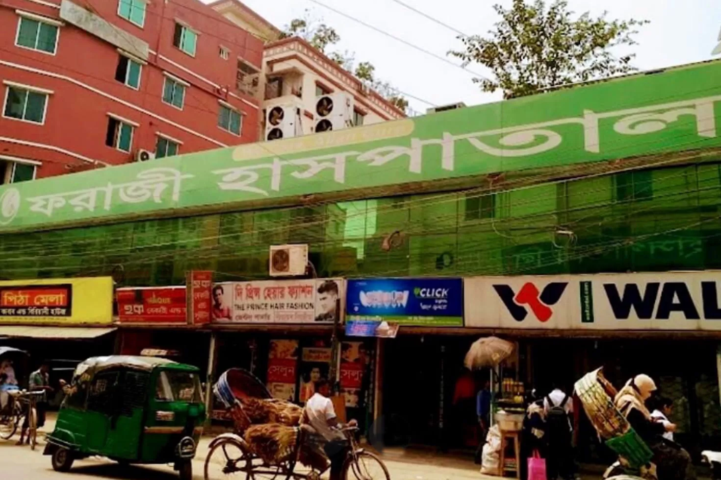 বনশ্রীতে-ট্রাকের-ধাক্কায়-বাইকচালক-নিহত