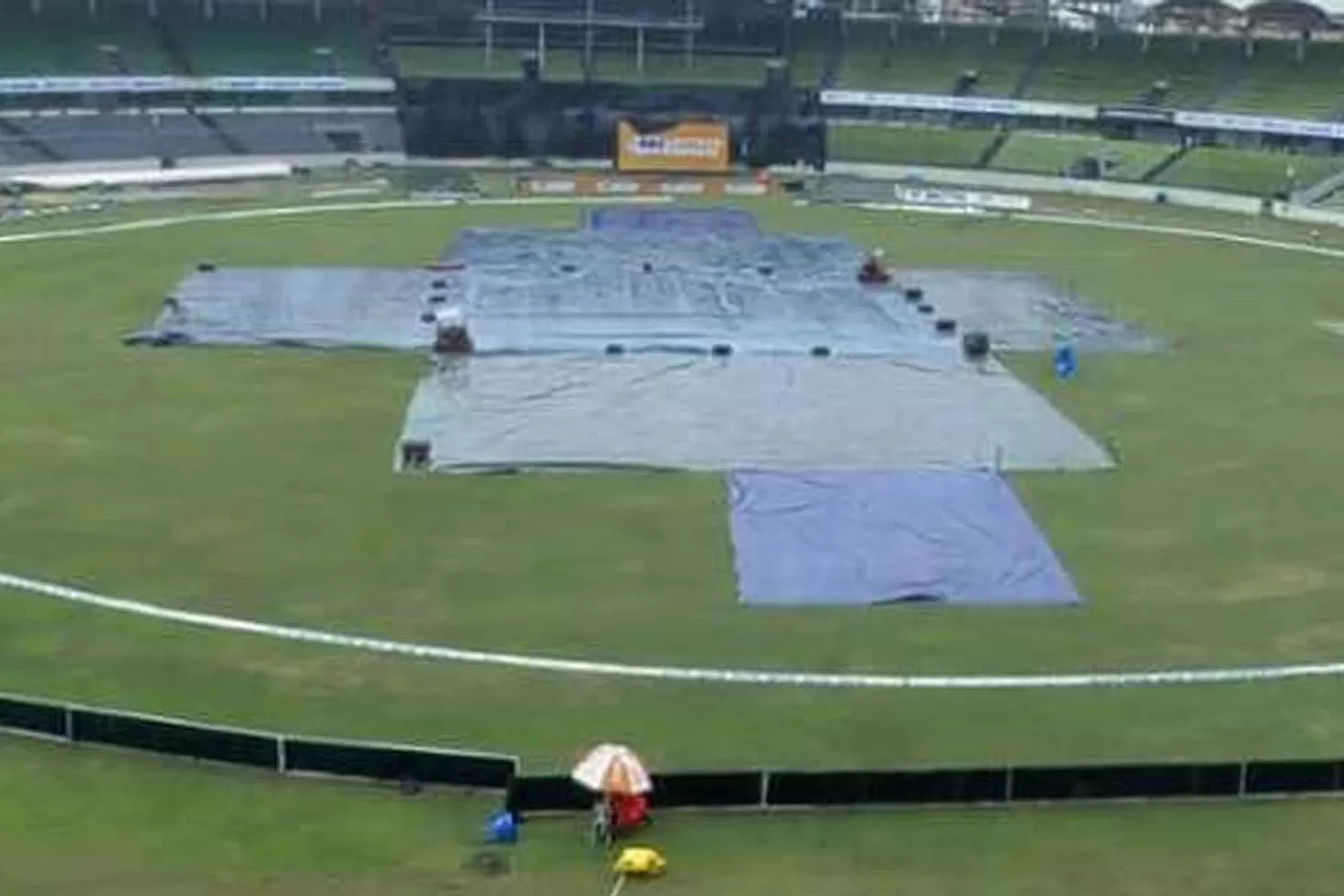বৃষ্টিতে পণ্ড দিনের দ্বিতীয় ম্যাচও