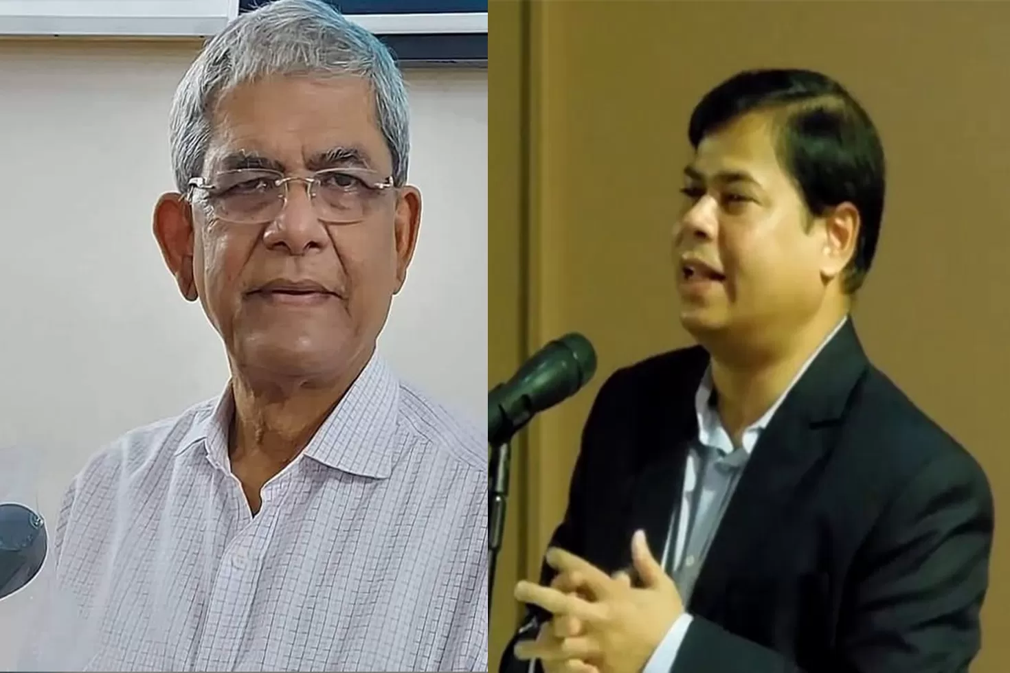 ফখরুল কি আমেরিকার রাজনীতিক: সেলিম মাহমুদ