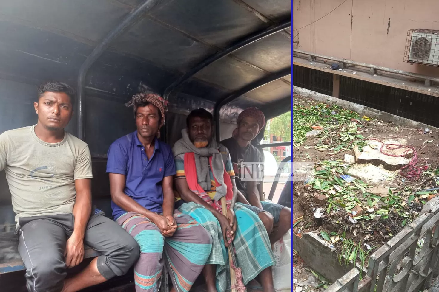 কোর্ট হিলে আইনজীবী ভবন নির্মাণে গাছ কাটায় আটক ৪