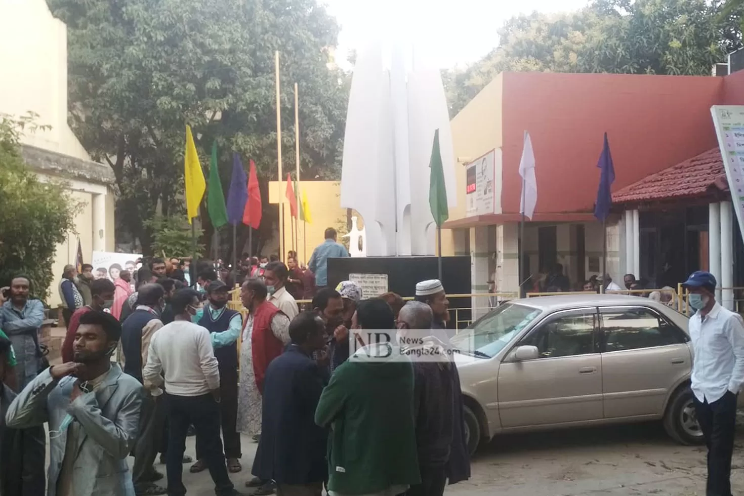 জায়েদ খানকে নিয়ে উত্তাল এফডিসি