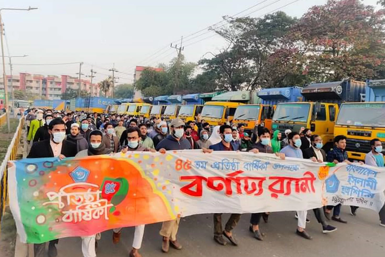 চট্টগ্রামে শিবিরের মিছিল