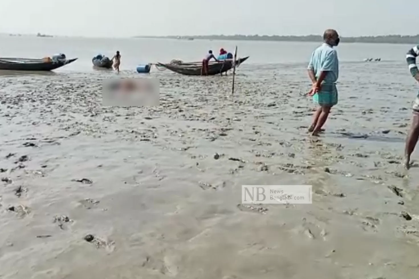 পশুর নদী থেকে জেলের মরদেহ উদ্ধার