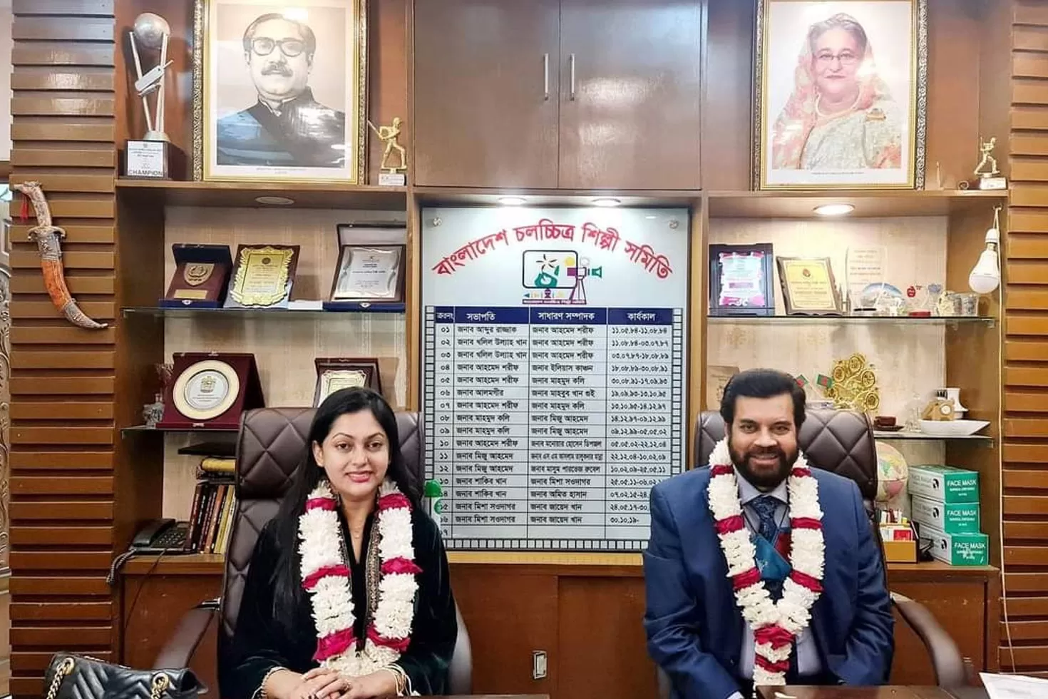 কাঞ্চন-নিপুণদের শপথ, মিশা-জায়েদ প্যানেলের বর্জন