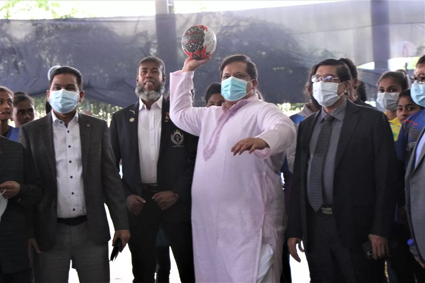 শহীদ আহসানউল্লাহ মাস্টার জাতীয় টার্গেটবল টুর্নামেন্ট শুরু