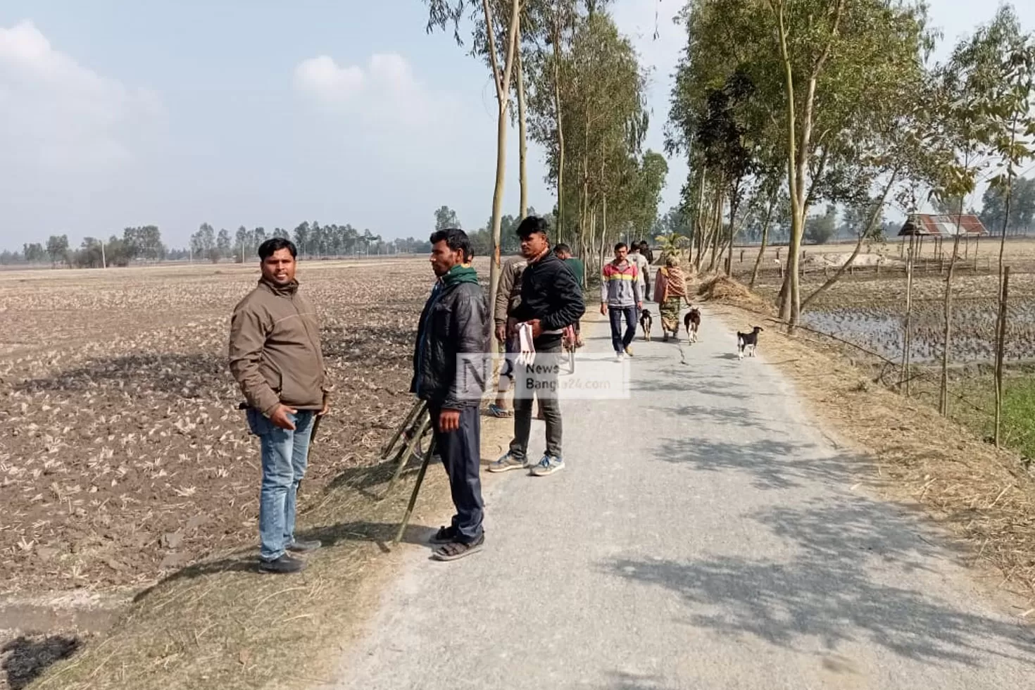 ঠাকুরগাঁওয়ে-ভোটকেন্দ্রের-বাইরে-বিস্ফোরণ