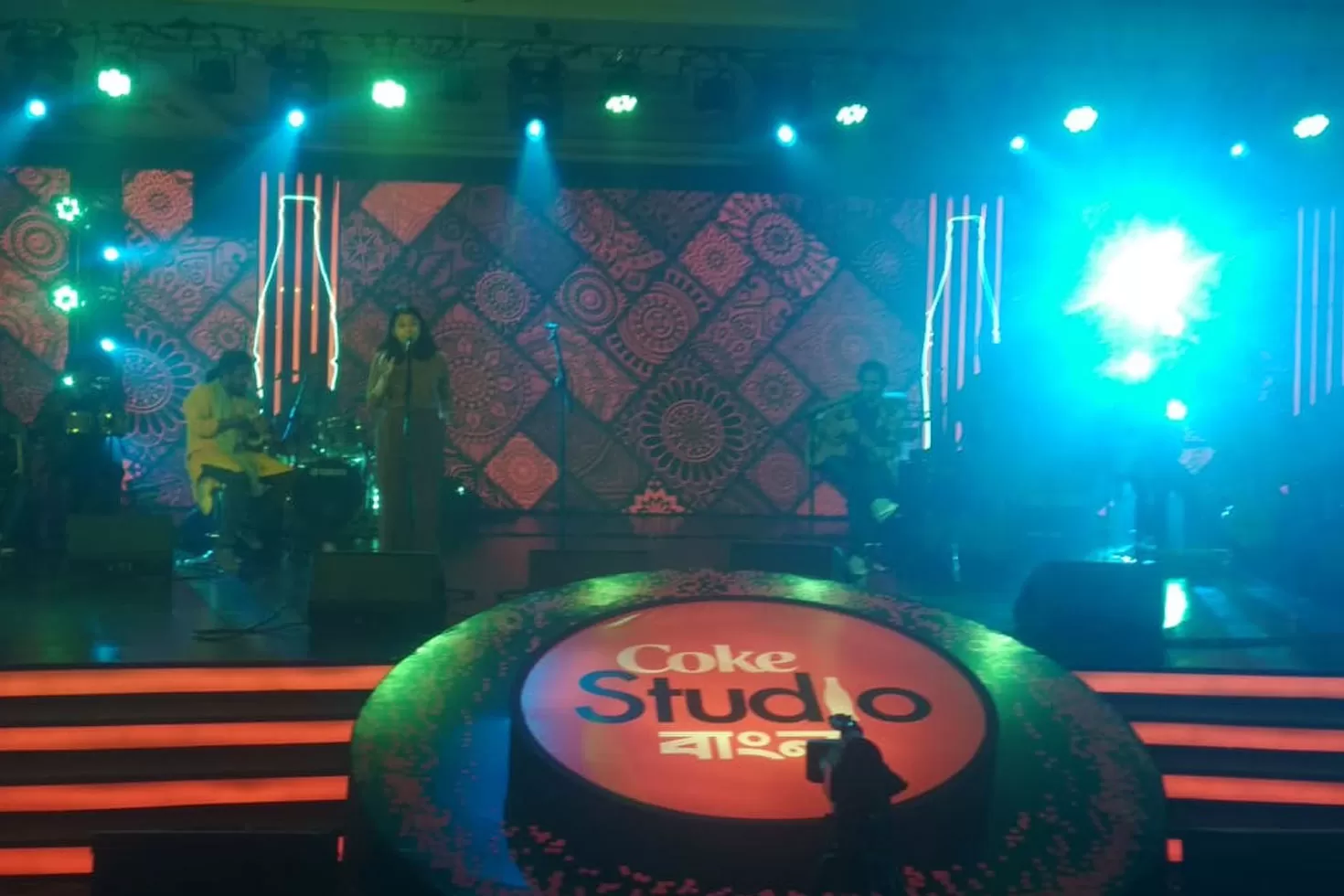 ‘কোক স্টুডিও বাংলা’র যাত্রা শুরু 
