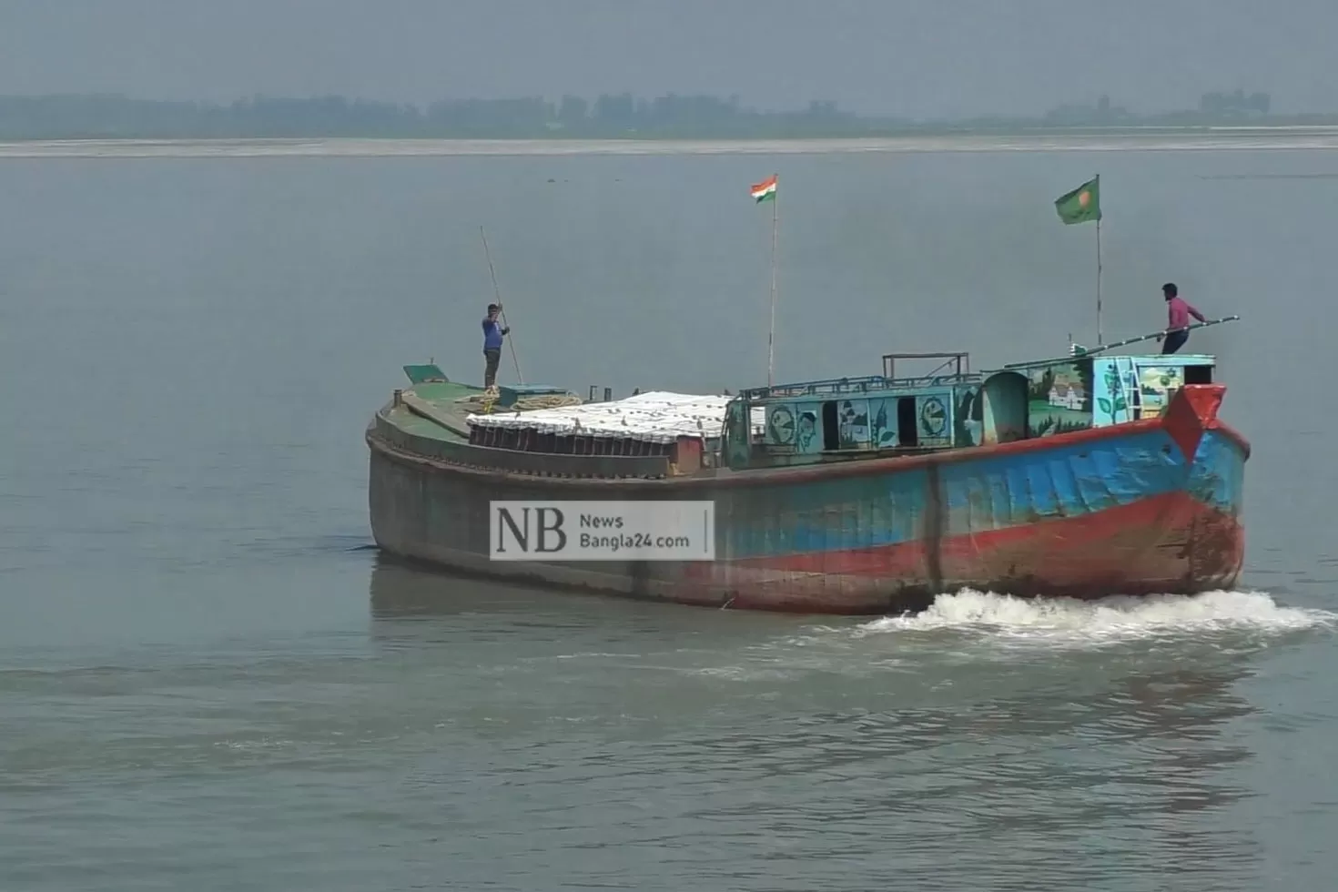 রপ্তানি পণ্য নিয়ে ছাড়া বাংলাদেশি পতাকাবাহী ভেসেল