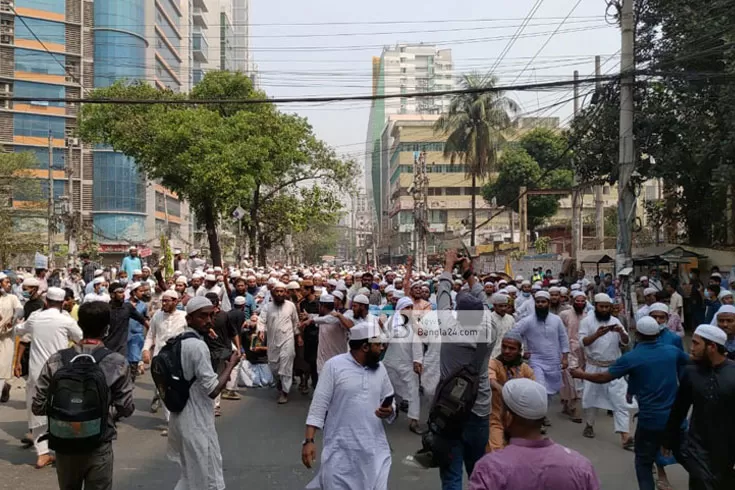 নেতাকর্মীদের মুক্তি দাবিতে স্বরাষ্ট্রমন্ত্রীর সঙ্গে ফের বৈঠকে হেফাজত