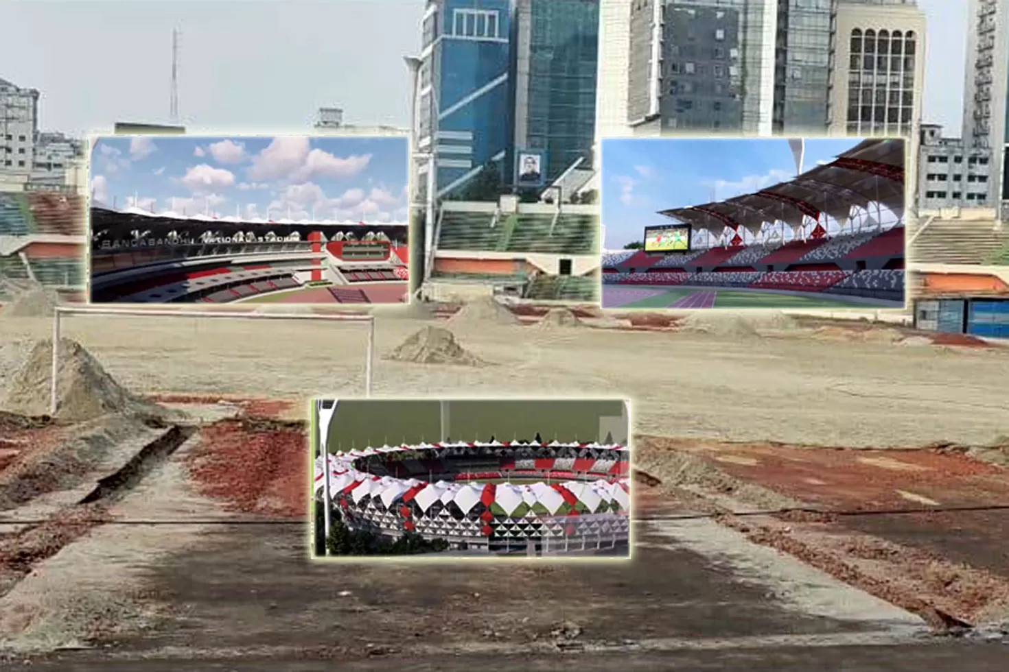 বঙ্গবন্ধু-স্টেডিয়াম-পাল্টে-যাচ্ছে-ইউরোপীয়-ঢঙে