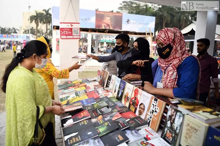 করোনা সংক্রমণ কমলে বইমেলার সময় বাড়বে