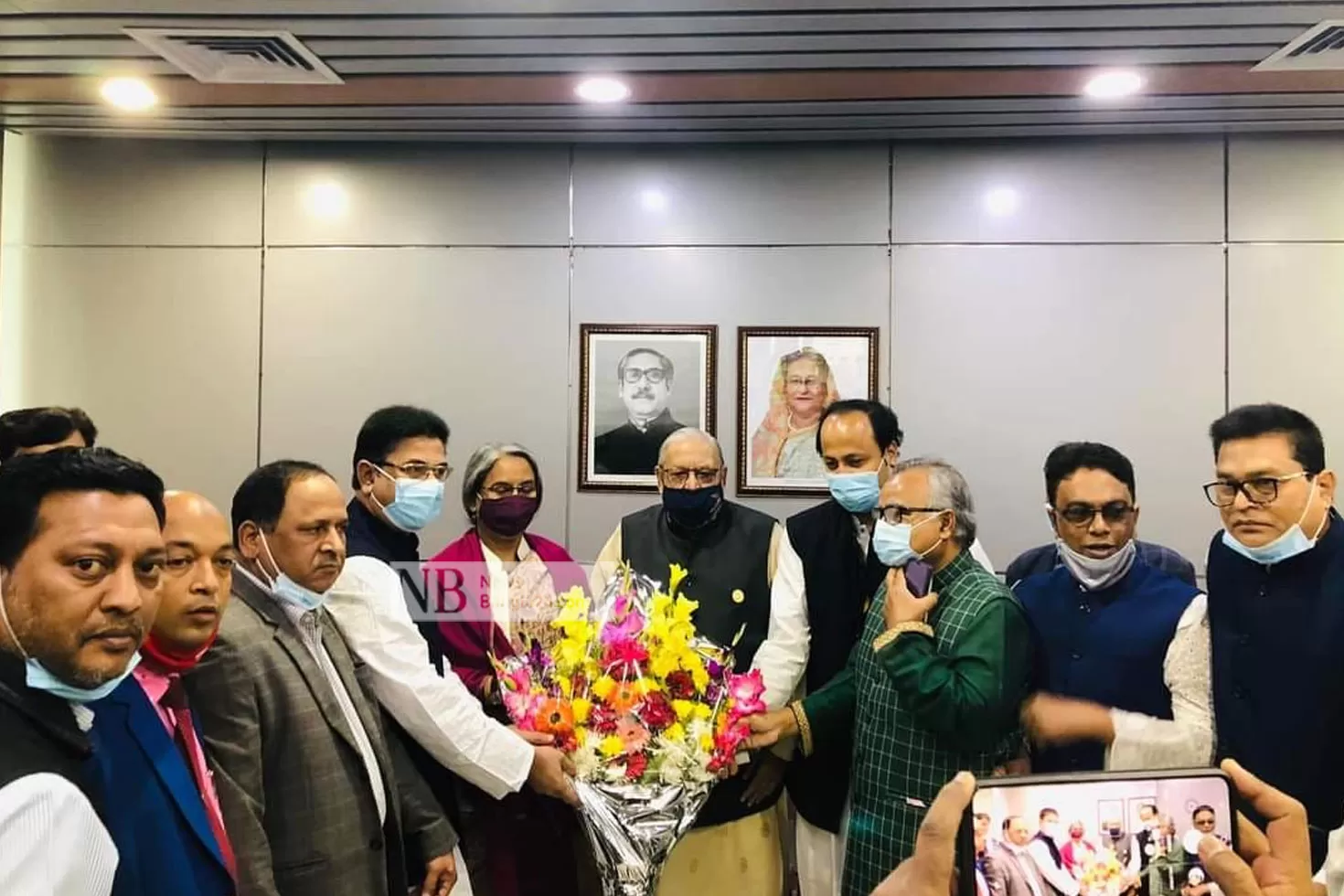 সিলেটে দীপু মনি