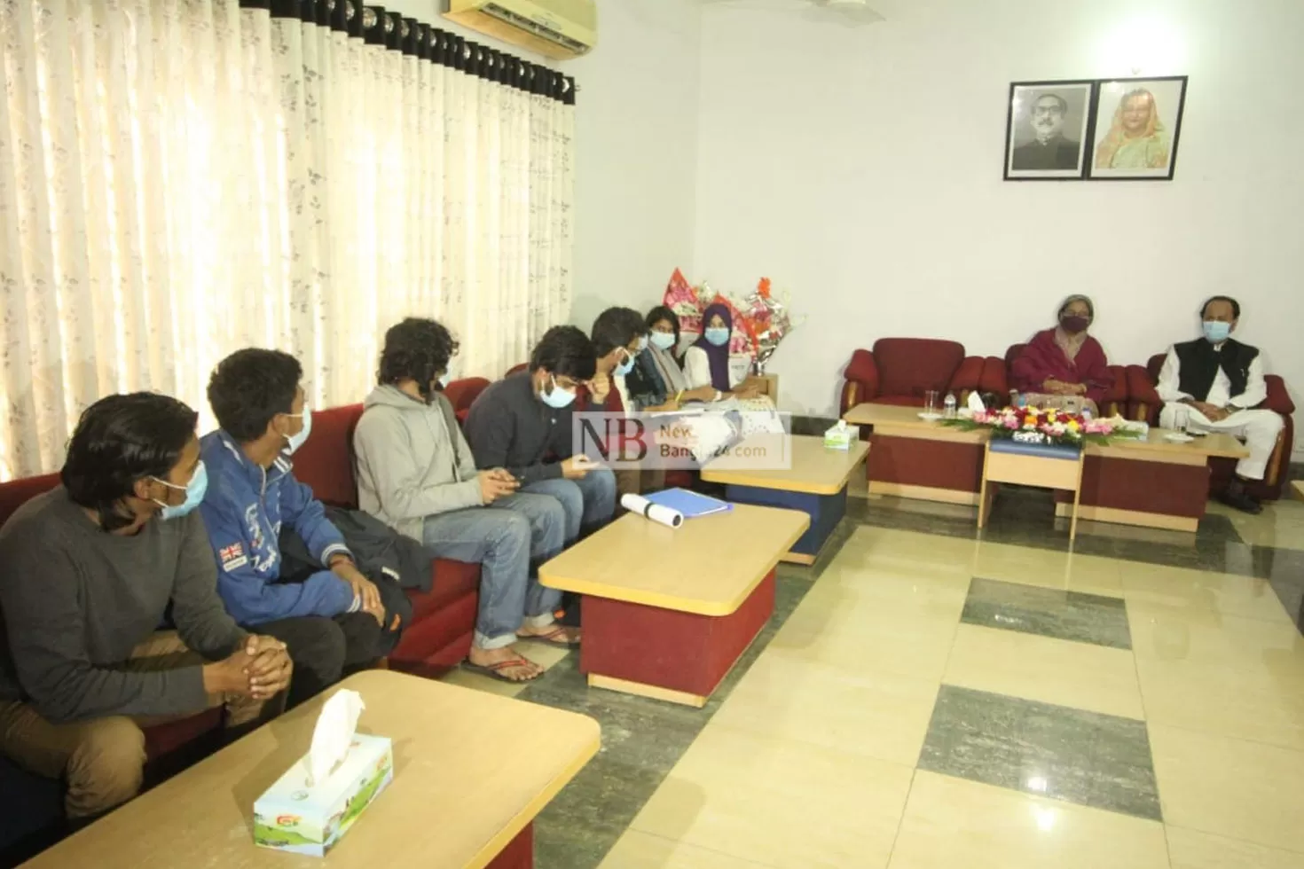 শিক্ষামন্ত্রীর সঙ্গে বৈঠকে শাবি শিক্ষার্থীদের প্রতিনিধি দল