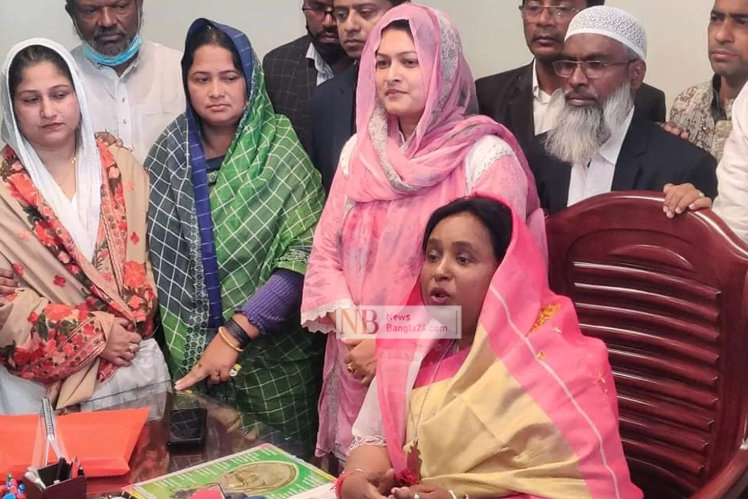 আবারও সিটি করপোরেশনের কাজ শুরু আইভীর