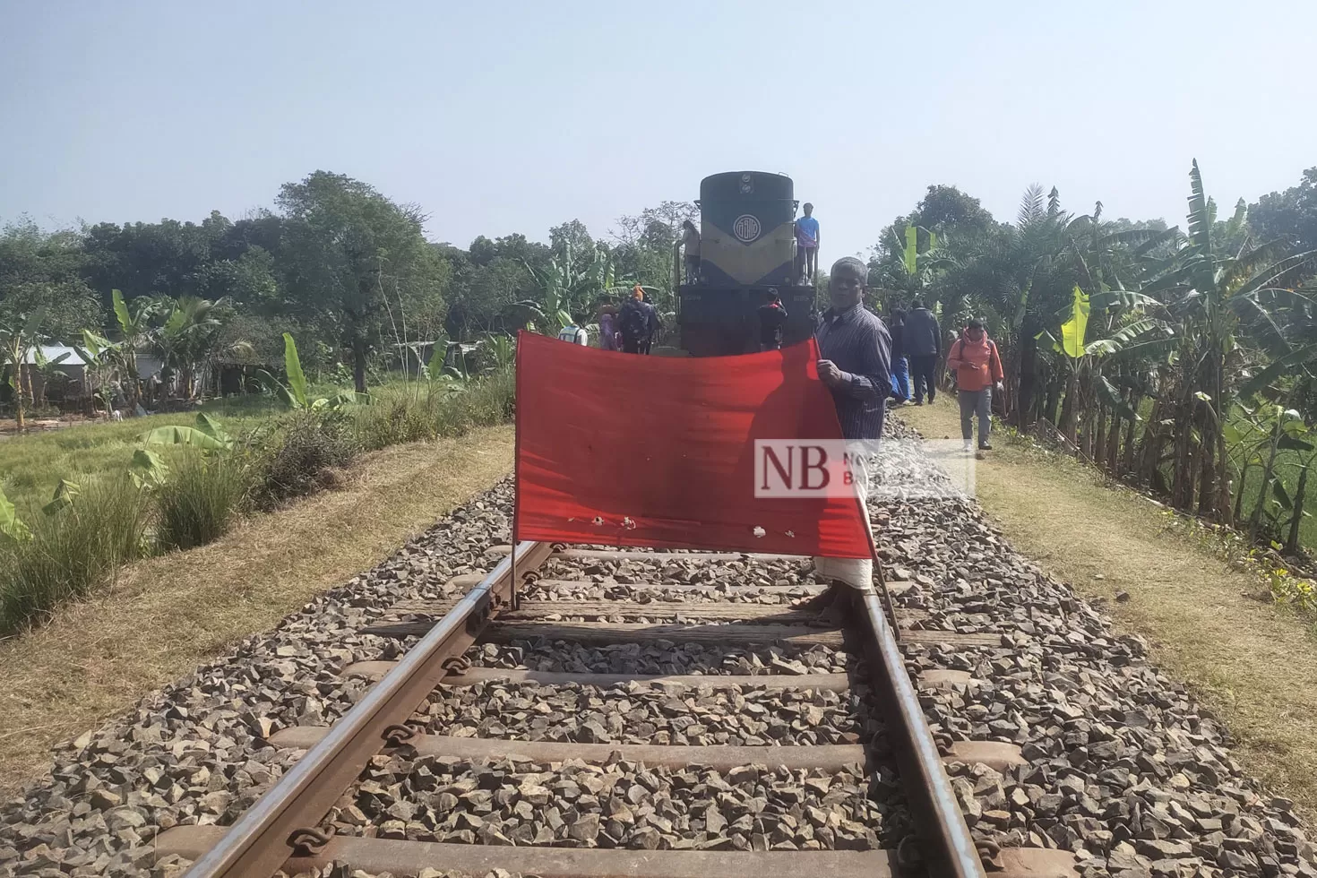 গেটম্যানকে সম্মাননা দেবে রেলওয়ে কর্তৃপক্ষ