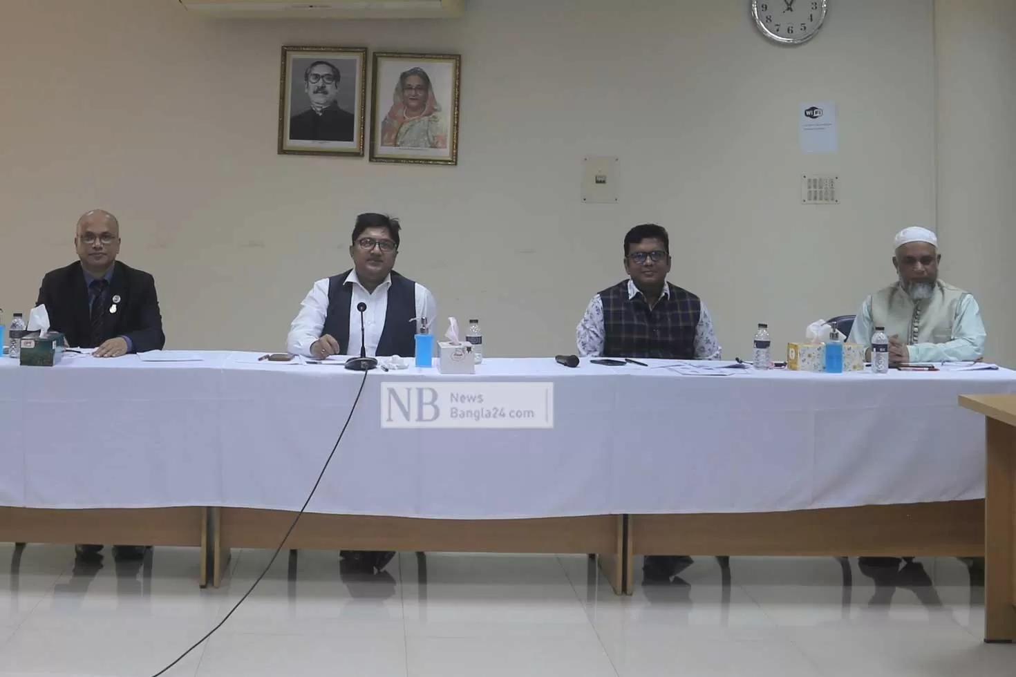 ব্লেন্ডেড এডুকেশন বাস্তবায়নের খসড়া উপস্থাপন