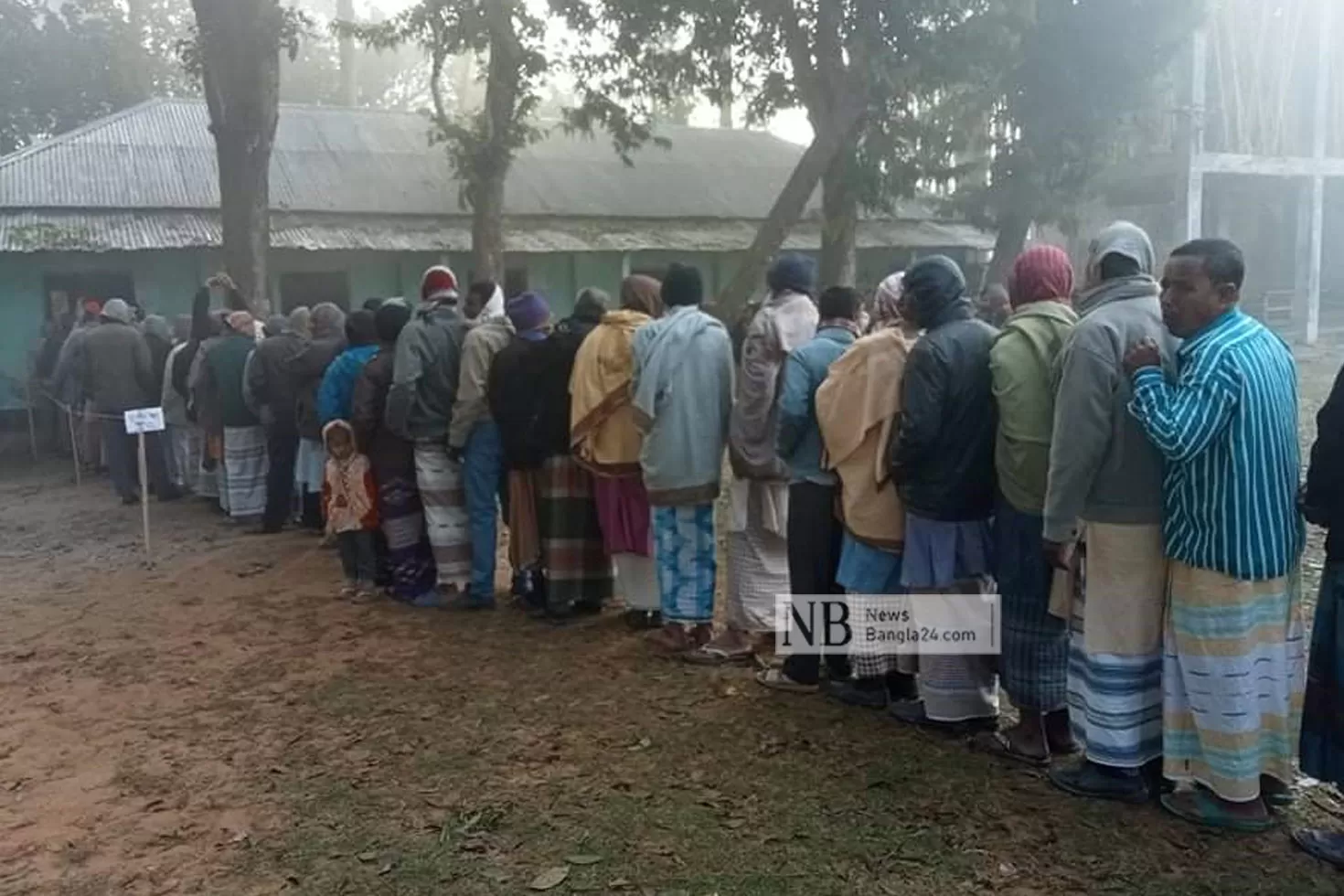 মিঠাপুকুরে জামানত গেল ৭১ প্রার্থীর